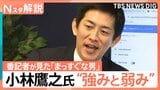 「まっすぐな男」小林鷹之氏 強みと弱みを徹底解剖! 課題は知名度、“世代交代”は◎?【Nスタ解説】|TBS NEWS DIG