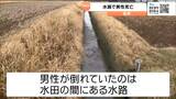 "仙台市内の水路に仰向けで倒れている男性" 発見もその場で死亡確認　目撃者によると「片方の長靴が脱げていた」　|　宮城のニュース│tbc NEWS│tbc東北放送