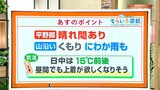 高知の天気 28日は平野部で晴れる 山沿いはくもりでにわか雨も 東杜和気象予報士が解説 | 高知のニュース・天気|KUTV NEWS | KUTVテレビ高知