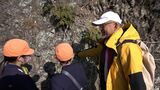 「これ3億年前の泥」「まじで?」貴重な地層残る岡山「地球史研究所」所長と小学生がフィールドワーク|TBS NEWS DIG
