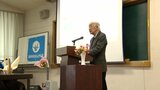 「日本は先頭に立って核兵器廃絶に努める責務がある」ノーベル平和賞・授賞式に参加した男性(80)1歳で被爆 次世代に語る | 福岡のニュース|RKB NEWS|RKB毎日放送