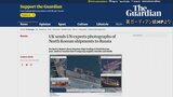 北朝鮮がロシアに武器輸出か　英国防省が取引確認と英紙報道|TBS NEWS DIG
