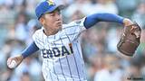 健大高崎が夏の甲子園9年ぶり白星 史上8校目の春夏連覇へ エース・石垣が150㎞超え圧巻投球 好走塁で1点もぎ取る|TBS NEWS DIG