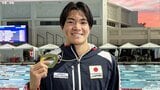 競泳ニッポン、松下知之が個人メドレー2冠達成！今福和志は1500m日本新で銀、大橋信は200m平泳ぎとメドレーリレーで銅 【パンパシフィック選手権4日目】|TBS NEWS DIG
