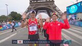 パリ五輪 競歩混合団体 川野将虎選手(旭化成・日向市出身)が出場 粘りのレースで8位入賞 | MRTニュース | MRT宮崎放送