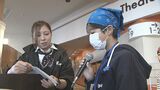 小学生が接客業や館内アナウンスに挑戦 大型商業施設で仕事体験 大分 | 大分のニュース|OBS NEWS|大分放送