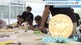 「和紙を使ったランプシェードや菅笠」など地元富山のものづくりを小中学生が体験|TBS NEWS DIG
