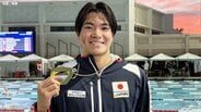 競泳ニッポン、松下知之が個人メドレー2冠達成!今福和志は1500m日本新で銀、大橋信は200m平泳ぎとメドレーリレーで銅 【パンパシフィック選手権4日目】|TBS NEWS DIG