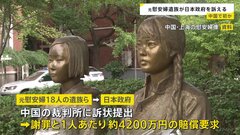 中国の慰安婦遺族　日本政府に「賠償」と「謝罪」求める訴状を提出　中国で日本政府を訴える動きは初めて| TBS CROSS DIG with Bloomberg