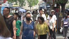 中国　8月の消費者物価指数0.8%上昇　11か月連続でプラス　エネルギー価格上昇が指数押し上げ| TBS CROSS DIG with Bloomberg