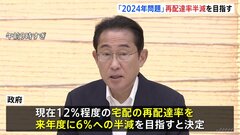 岸田総理“2024年問題”解消へ来年の通常国会での法整備含めた対応指示　トラックドライバーの人手不足など懸念| TBS CROSS DIG with Bloomberg