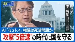 「人間のトップハッカーより3〜5倍速い」自民党の平将明・国家サイバーセキュリティ戦略本部長が語る「最強AI」の脅威と日本の対応策【国会トークフロントライン】| TBS CROSS DIG with Bloomberg