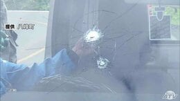 「運転席の頭の中心辺り貫く」猟銃の弾当ったか　けがした青森県深浦町の女性が証言　現場周辺でサル追い上げ　　|　青森のニュース│ATV NEWS│青森テレビ
