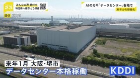 “AI銘柄”たった数社で乱高下の日経平均株価…熱狂はホンモノ？　AIのカギ「データセンター」各地で稼働も【news23】|TBS NEWS DIG
