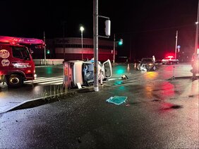 車3台が絡む事故で1人が死亡　3人がケガ　信号のある交差点…どちらかが信号無視か（山形・鶴岡市）|TBS NEWS DIG