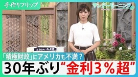 長期金利30年ぶりに3%超　「高市政権『積極財政』に対する市場の警戒」　同じ3%でも30年前とは大きく違う厳しい現状・・　”外圧”も強まる中　日本の対応は？ 【サンデーモーニング】|TBS NEWS DIG