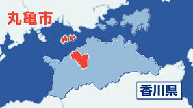 バイクに乗った17歳の男子高校生が死亡 国道11号の交差点付近でトラックと正面衝突事故【香川・丸亀市】|TBS NEWS DIG