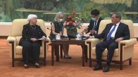 米イエレン財務長官が李強首相と面会 意思疎通強化の考えで一致|TBS NEWS DIG