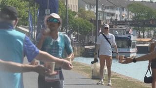 “記録的熱波”でドイツで3日連続“観測史上最高気温”を更新　WHO「ヨーロッパは急速に温暖化進む」と警告| TBS CROSS DIG with Bloomberg