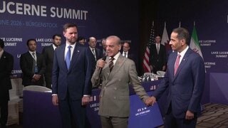 米・イランによる代表団の直接協議 スイス中部で始まる、覚書署名後初| TBS CROSS DIG with Bloomberg