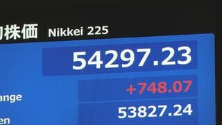 【速報】日経平均 一時700円以上値上がり　初の5万4000円台を突破| TBS CROSS DIG with Bloomberg