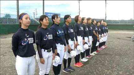 東北の大学で初の女子硬式野球部“チームの要”アナリストスタッフが選手