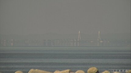 kakoさま専用 蜃気楼の光 ほか　2点おまとめ これお勧め！滑川からの「下位蜃気楼」ウォッチング！ 双眼鏡で見て