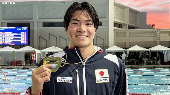 競泳ニッポン、松下知之が個人メドレー2冠達成！今福和志は1500m日本新で銀、大橋信は200m平泳ぎとメドレーリレーで銅 【パンパシフィック選手権4日目】|TBS NEWS DIG