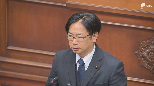 「市民の負託に応えられる議会に」静岡市議会の正副議長決まる 新議長に自民党市議団の丹沢卓久氏選出=静岡市|TBS NEWS DIG