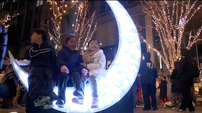 「冬にぴったりのイベントできれい」光り輝く約4万6000個のイルミネーション　仙台トラストシティで始まる|TBS NEWS DIG