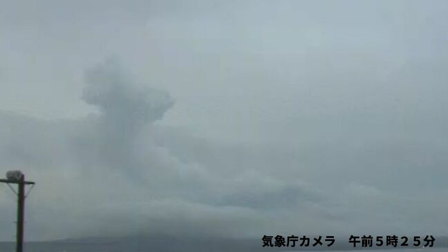 桜島で爆発的噴火 噴煙1700m【きょう22日の降灰予報】鹿児島・宮崎|TBS NEWS DIG