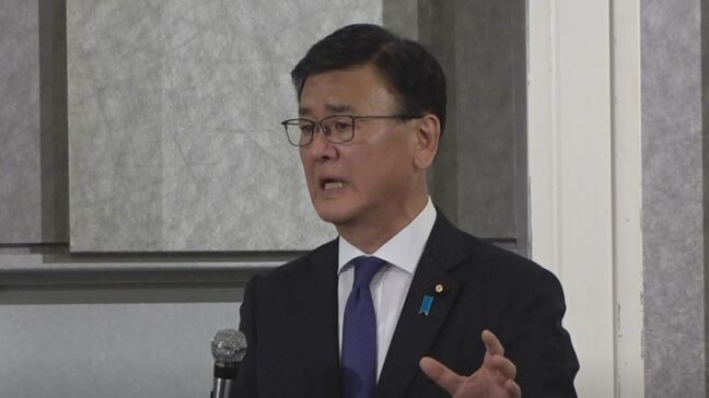 夏の参院選へ　自民党・現職 森屋宏氏が決起集会　茂木前幹事長が来県　山梨|TBS NEWS DIG