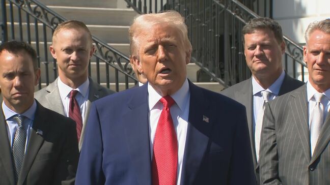 ”トランプ関税” 発動から13時間後に「90日間停止」表明 地元企業への影響は? 交渉担当閣僚に赤沢大臣…手腕に期待の声「交渉がうまくいって、なるべくトラブルの無いように」|TBS NEWS DIG