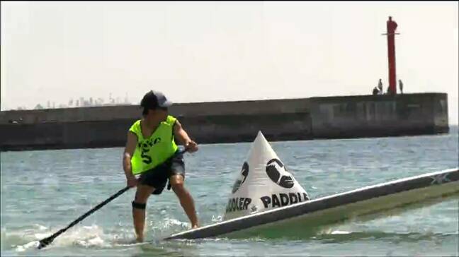 「普段見られない景色が見られる」自然豊かな大島でSUPレース 海の上で熱戦 宮城・気仙沼市　|TBS NEWS DIG