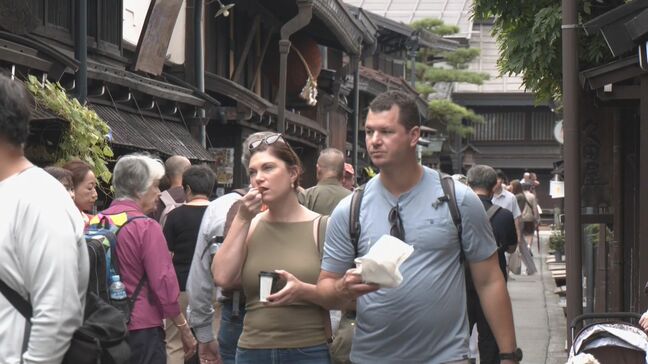 「京都や大阪とは全く違う…」10月9日・10日に「秋の高山祭」を控える岐阜・高山市 外国人観光客でにぎわう|TBS NEWS DIG