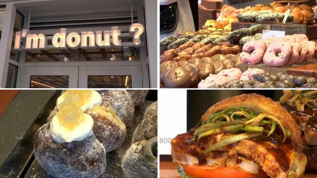 「種類が多くて期待以上！」人気の生ドーナツ店”アイムドーナツ”が韓国・ソウルに初上陸　開店前に200人が行列　マッコリやヤンニョムチキン使った限定メニューも|TBS NEWS DIG