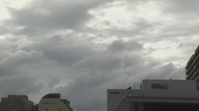 台風10号は熱帯低気圧に　山梨県内明け方まで雨に注意|TBS NEWS DIG