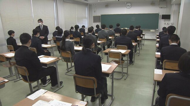 大分高専で一般入試　4学科あわせて266人が志願　雪の影響も|TBS NEWS DIG