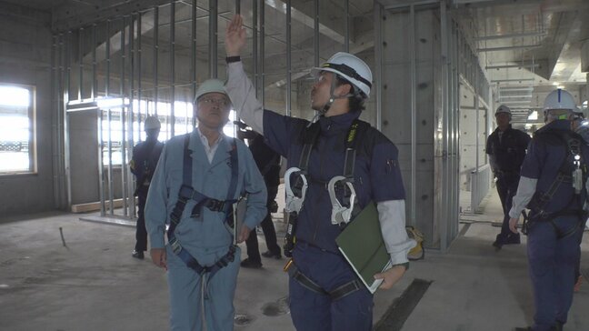 5月までの労災事故での死亡は4人 オレンジ隊などが建設現場での労働災害防止の安全パトロール 山梨|TBS NEWS DIG
