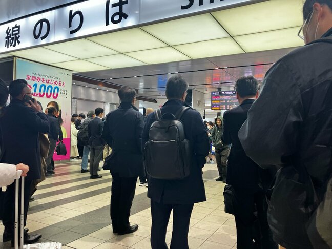 山陽新幹線新広島ー博多間で運転再開 小倉駅構内で架線に支障物(ビニール)確認された影響で一時運転見合わせ 岡山-広島間では倒竹の影響で上下線見合わせ続く |TBS NEWS DIG