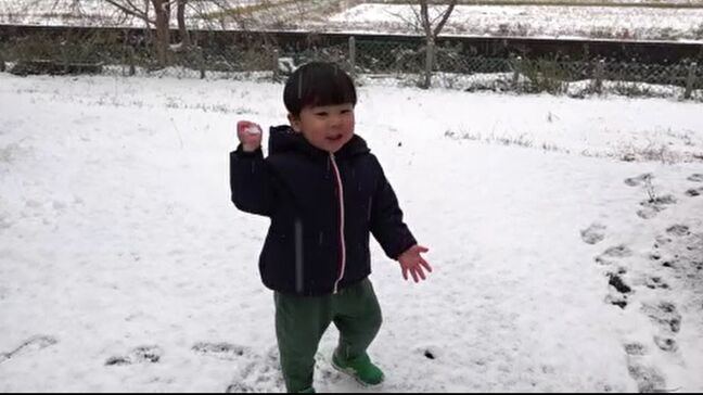 冬型強まる 能登では雪が積もり相次ぎ氷点下の気温に 金沢では初雪を観測 5日朝まで山地を中心に積雪の見込み|TBS NEWS DIG