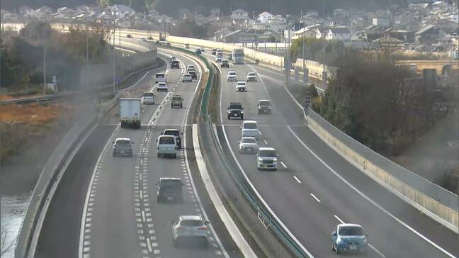 高速道路では15キロの渋滞が発生…Uターンラッシュ本格化【岡山・香川】|TBS NEWS DIG