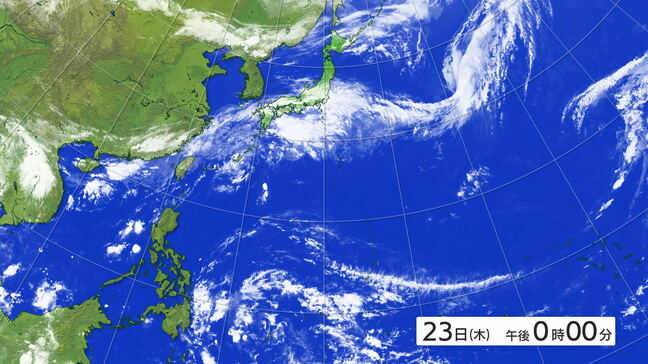 「台風1号」の発生へ 来週は沖縄などに大きく影響か 今後の進路の情報に注意を|TBS NEWS DIG