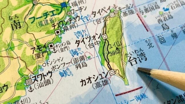 台湾を包囲した中国の大規模軍事演習…その「三つの狙い」とは?|TBS NEWS DIG