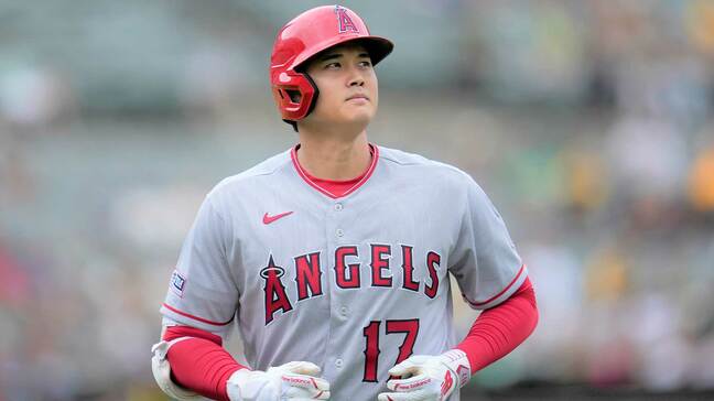 大谷翔平 今季3度目となる1試合2度の申告敬遠 自己最多の21個目、今季最長の9試合ノーアーチ エ軍は今季最多の借金8|TBS NEWS DIG