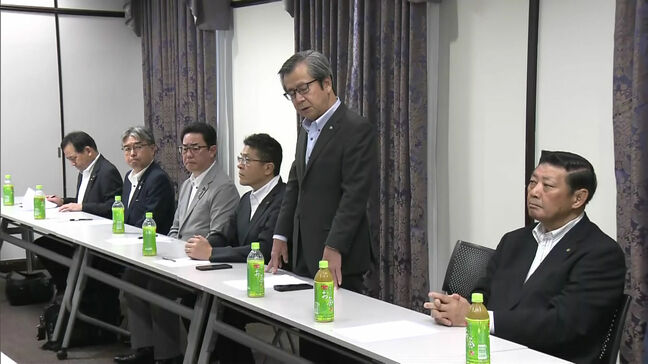 総裁選への対応を協議　自民党福岡県連で執行部会|TBS NEWS DIG