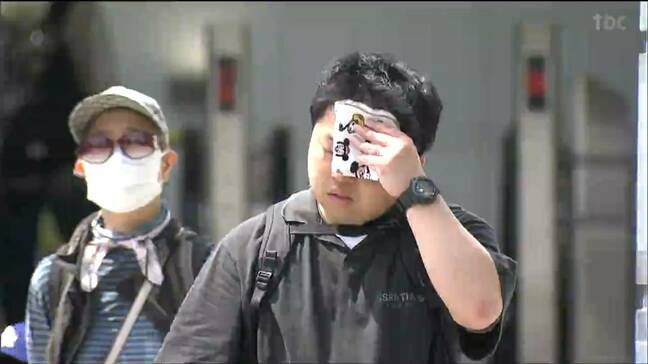 気温ぐんぐん上昇 仙台など今年初の「夏日」に 体調の管理に注意 宮城|TBS NEWS DIG