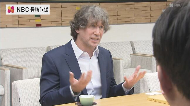 残り時間89秒…「時計の針を戻すことは可能」終末時計の委員長が長崎市表敬訪問|TBS NEWS DIG