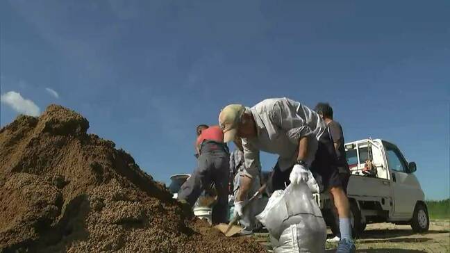 浸水被害に備え「土のう」を配布 8月8日も実施予定【岡山市】|TBS NEWS DIG