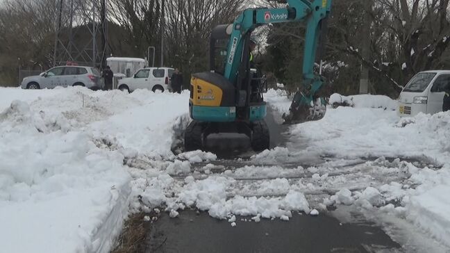 大雪の影響で住宅3世帯が孤立…飲料水用の取水装置が停電　10日に孤立状態は解消　鳥取県米子市|TBS NEWS DIG